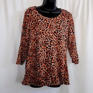 Leopard print shirt